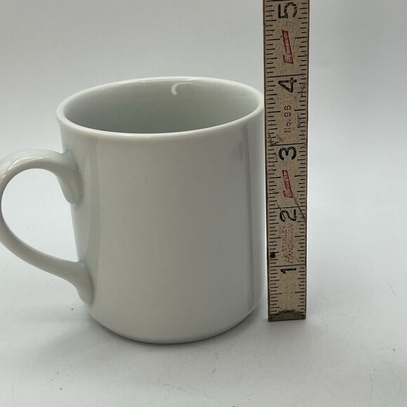 Vintage New Jersey Beach Buggy Association Coffee Mug Red White Ceramic Shore - Picture 5 of 5